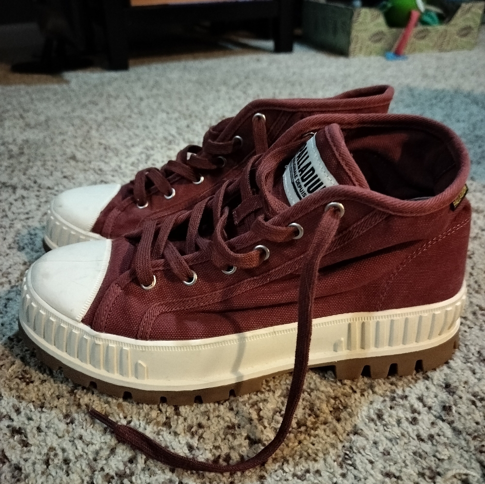 Palladium Pallashock Mid OG Brick Sneaker Boots